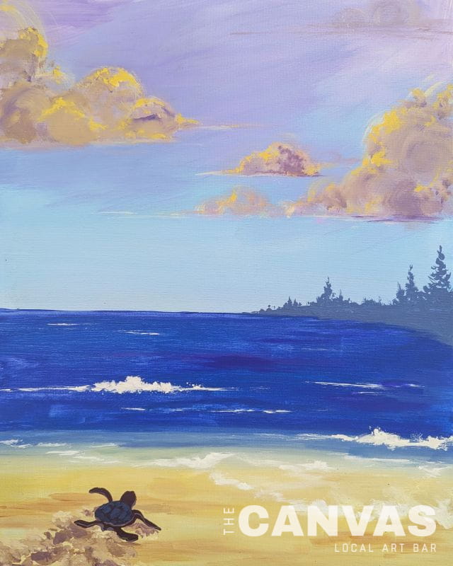 Canvas Classic: Turtle Bay Photo