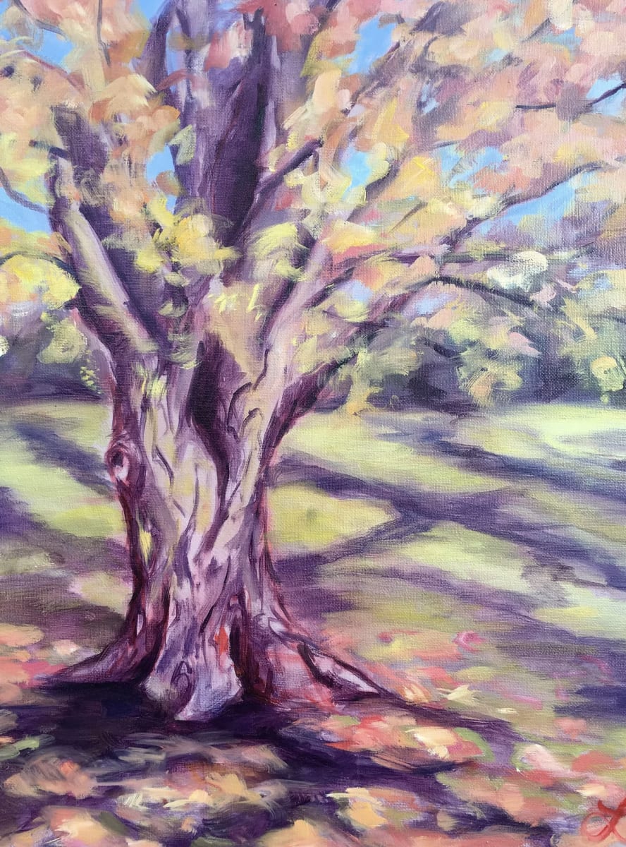 Intro to Watercolor Landscapes: Autumn in the Hudson Valley Photo