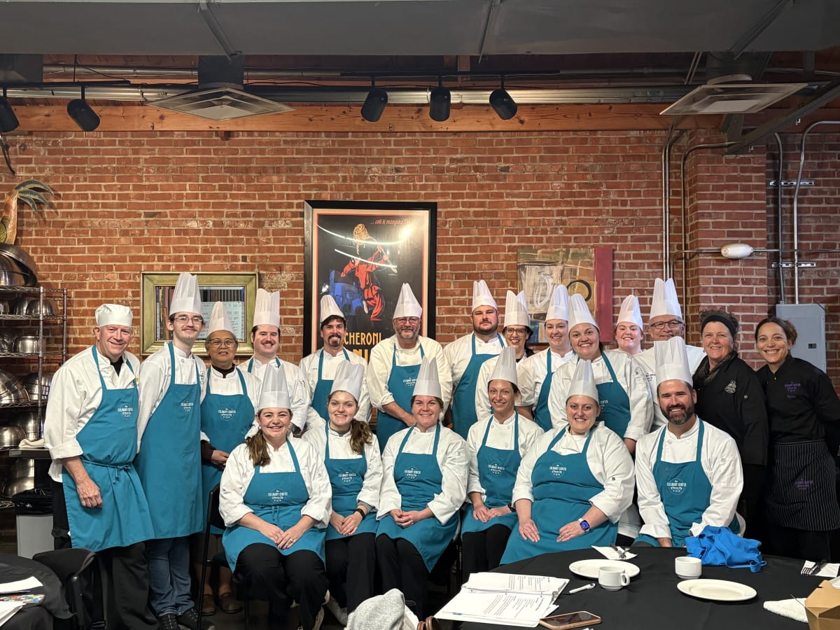 9-Week Professional Culinary Arts Series: Essential Cooking Skills with Chef Molly Flynn Photo