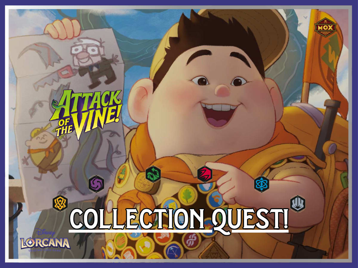 Lorcana | Attack of the Vine! Collection Quest! Photo
