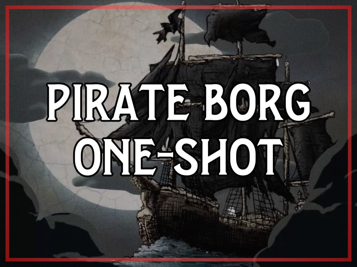Pirate Borg One-Shot Photo