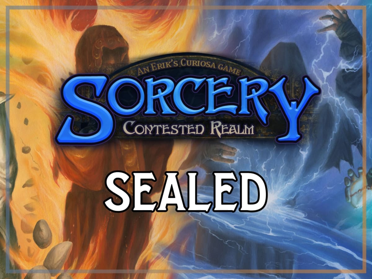 Sorcery Contested Realms Beta & Gothic Sealed Photo