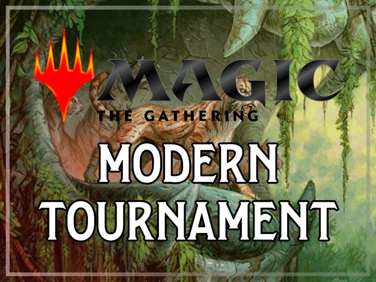 Magic: The Gathering Modern Tournament Photo