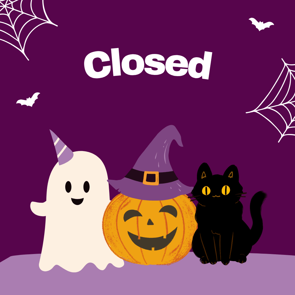 Closed for Halloween Photo