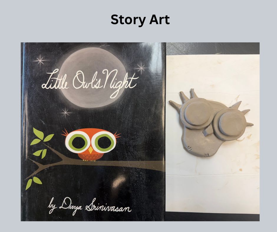 Kids Storytime and Art Photo