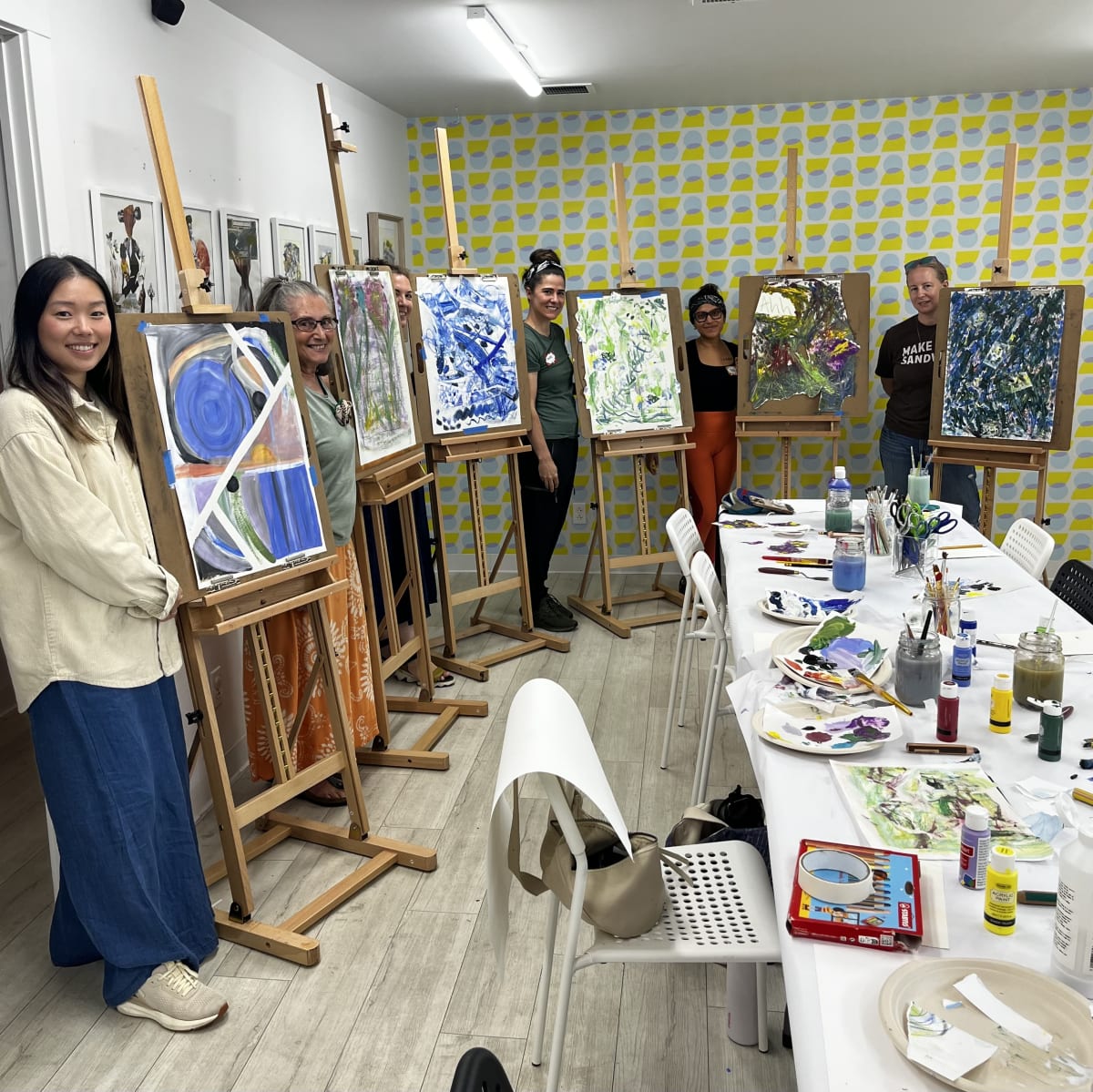 Intuitive Painting (Beginner Friendly, Adult) Photo