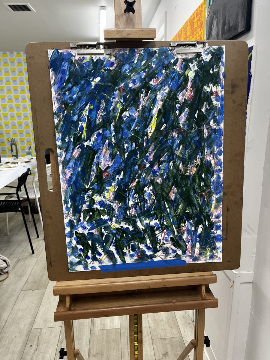 Intuitive Painting (Beginner Friendly, Adult) Photo