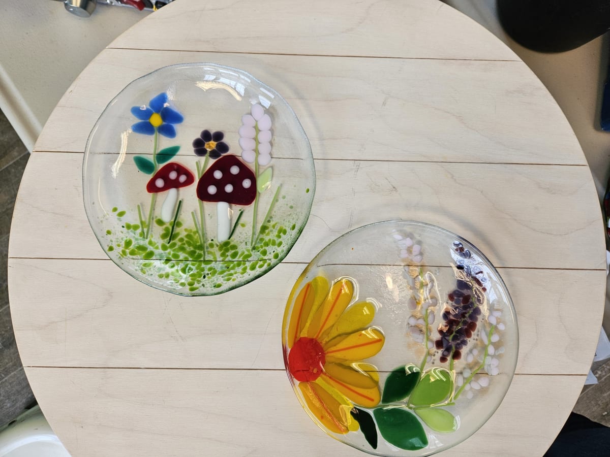 Glass Fusing: Fall Bowls Photo
