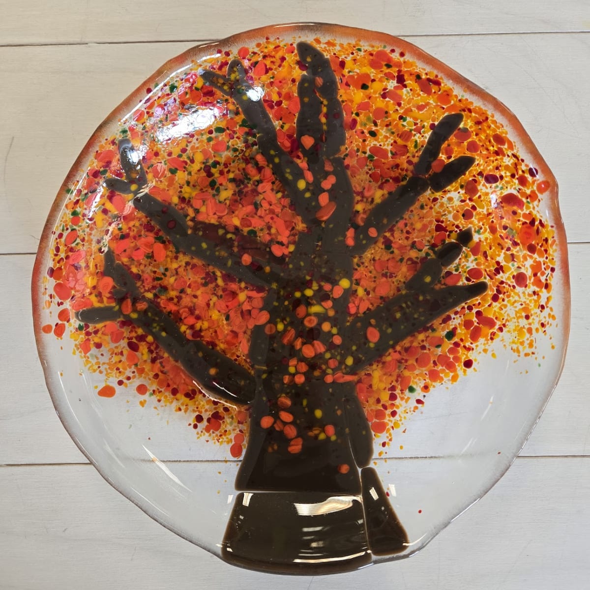 Glass Fusing: Fall Bowls Photo