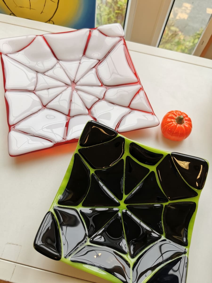 Glass Fusing: Fall Bowls Photo