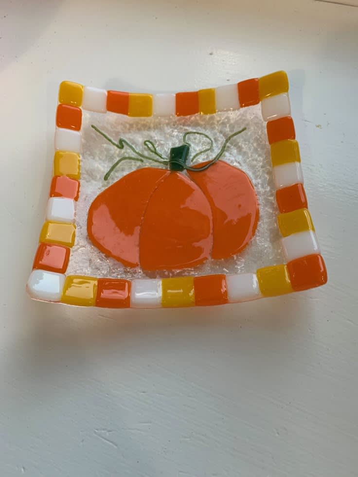 Glass Fusing: Fall Bowls Photo