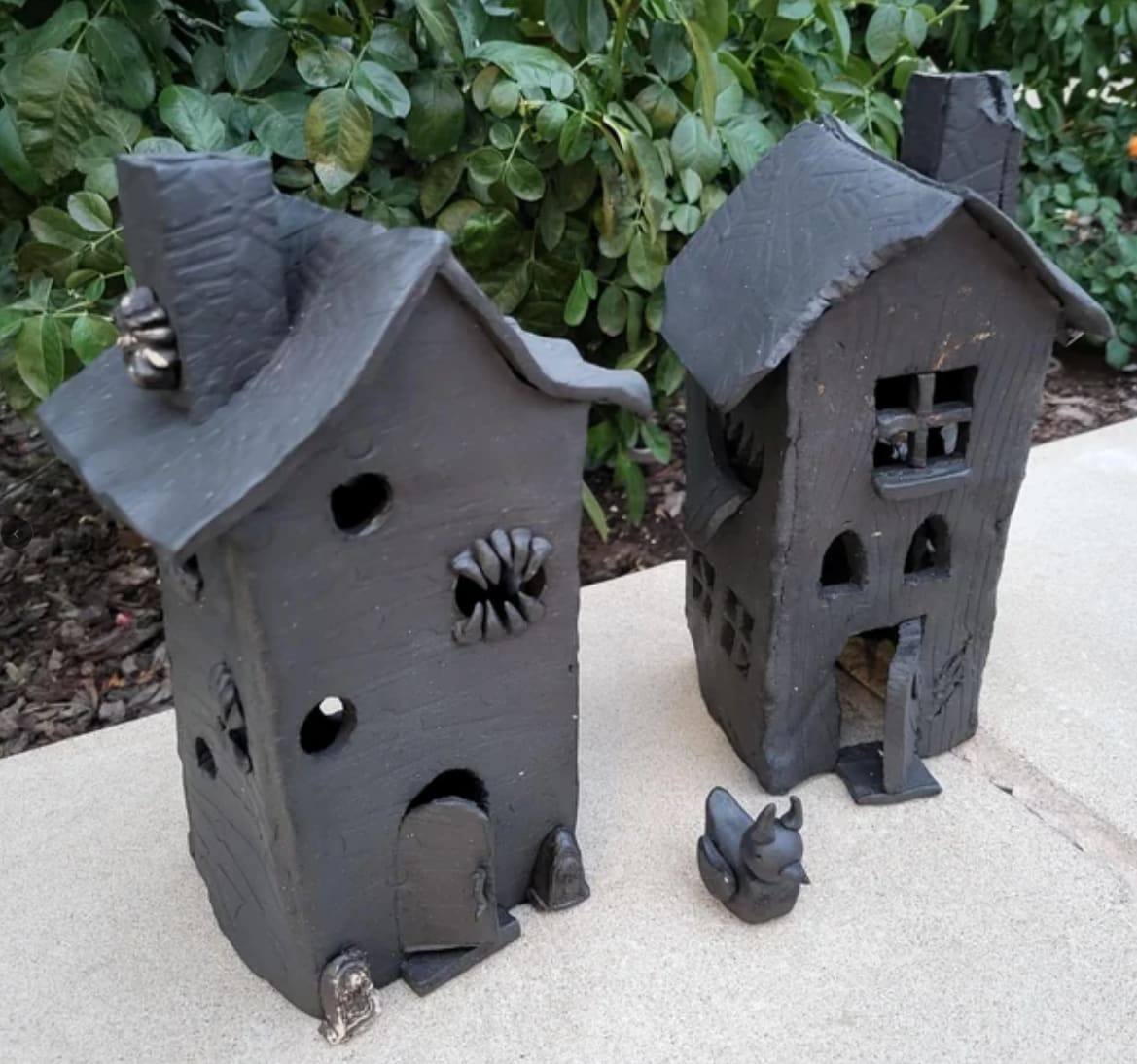 Clay Haunted House Photo