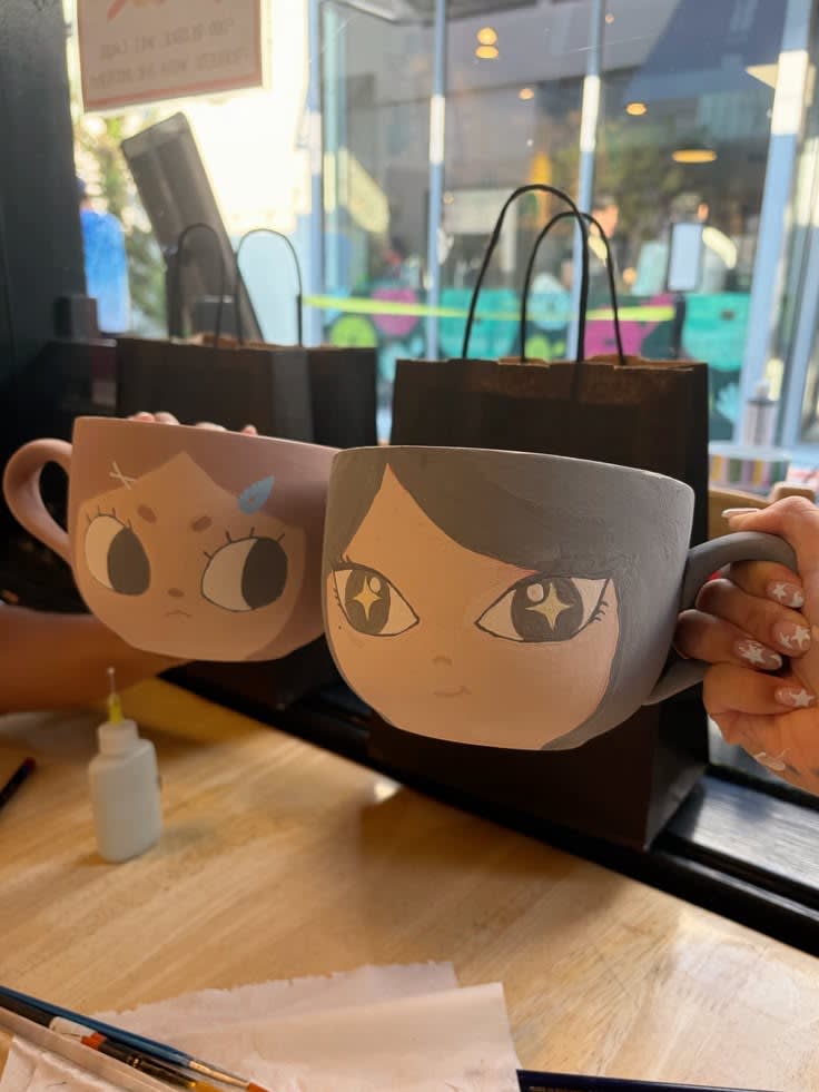 Mini Me Mugs Pottery Workshop Photo