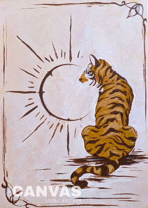 Canvas Classic: Bengal Photo