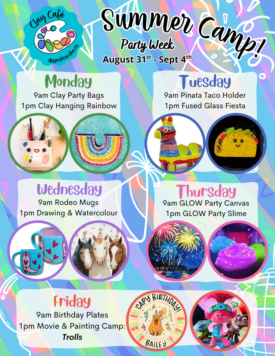 Half Day Summer Art Camp 2026 Photo