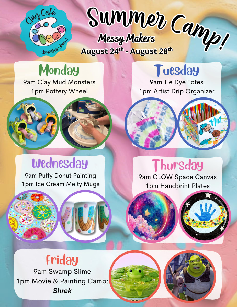 Full Week Summer Art Camp 2026 Photo