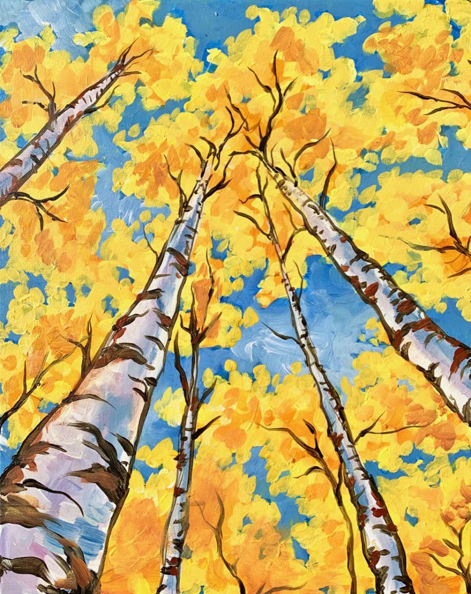 Sip & Paint at Arizona Wilderness DTPHX! - Golden Aspens Photo
