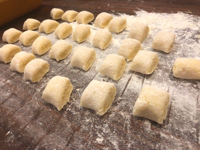 Hands-On Pasta and Gnocchi Workshop: Fall Menu Photo
