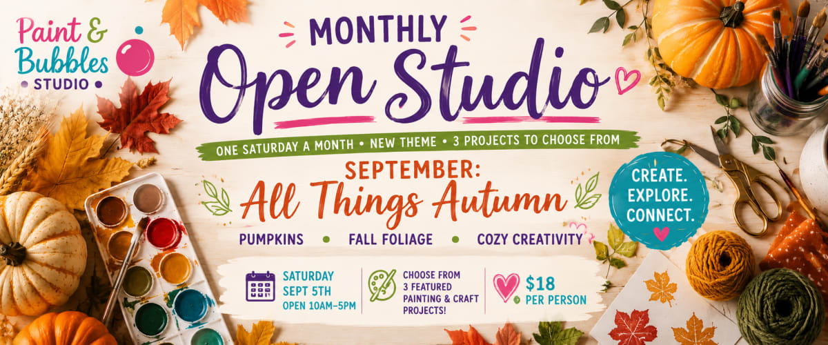 Monthly Open Studio at PBS Photo