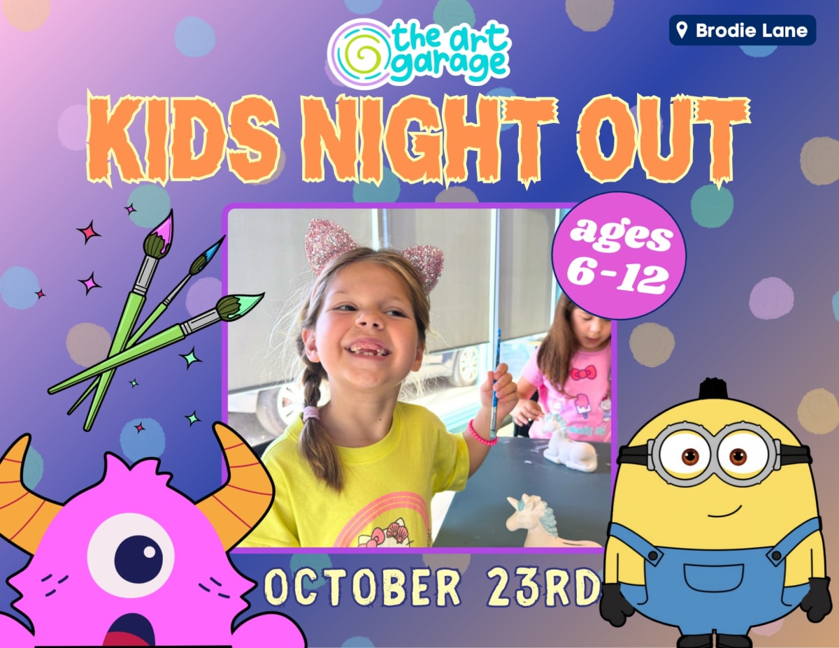 Monsters and Minions Kids Night Out Camp Photo