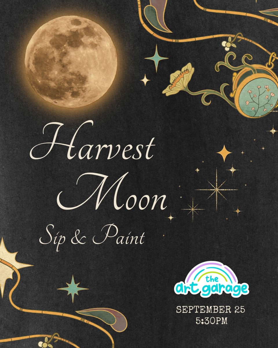 Harvest Moon Sip & Paint Photo