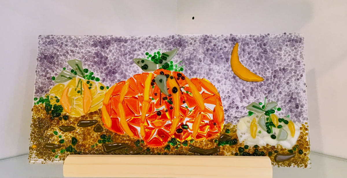 Fused Glass Workshop: Pumpkins Photo