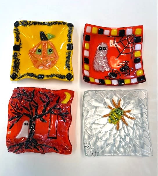 Fused Glass Workshop: Candy Dish Photo
