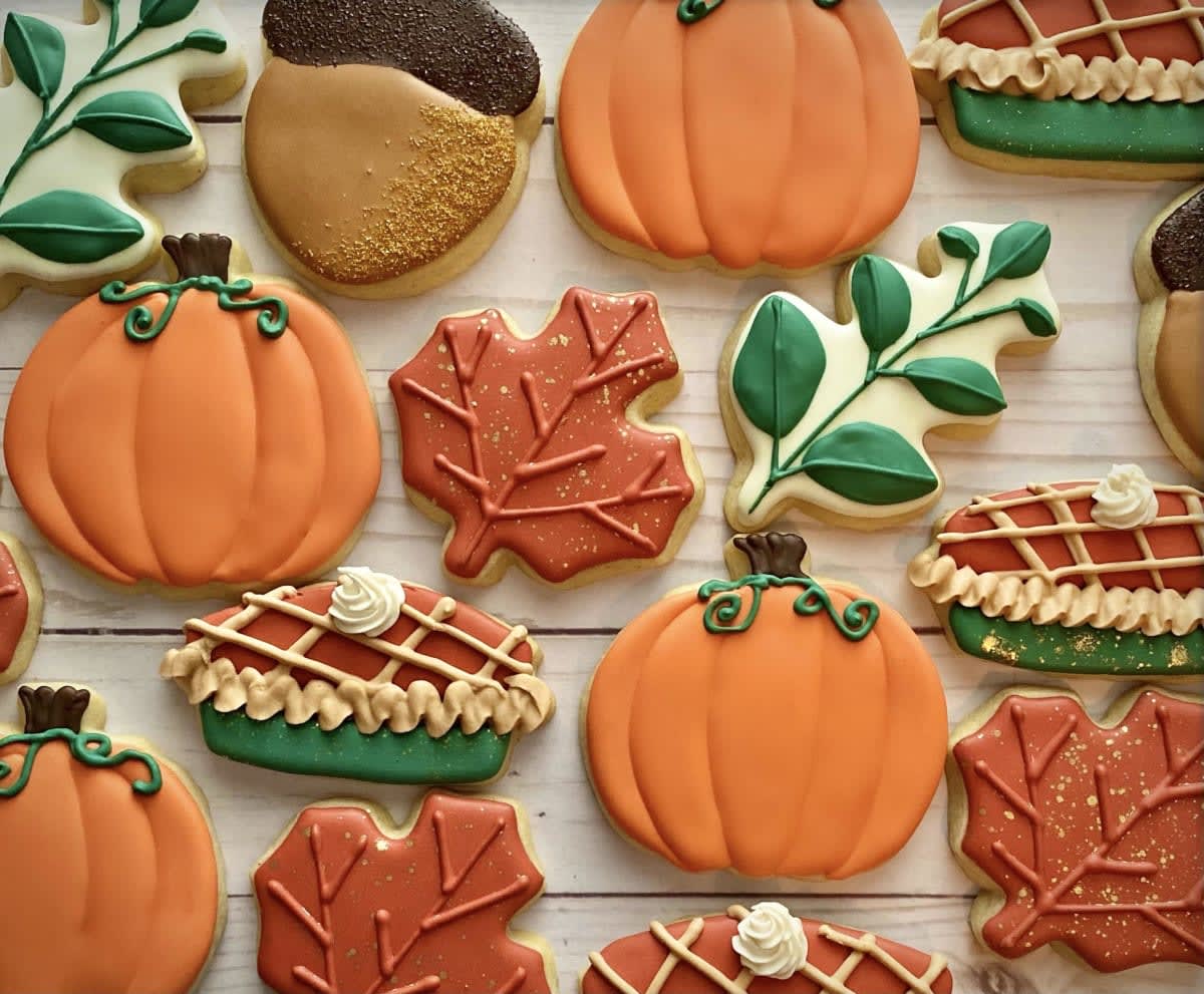 Oh My Gourd, It's a Fall Cookie Decorating Party! - 10/04/2026 Photo
