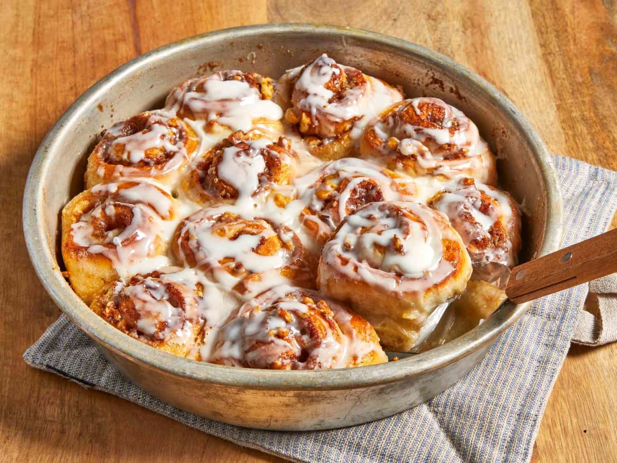 Family-Friendly Cinnamon Rolls - 09/19/2026 Photo