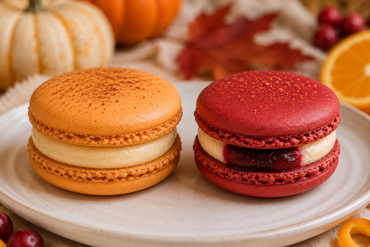 Fall Macarons with Pastry Chef Elizabeth Photo