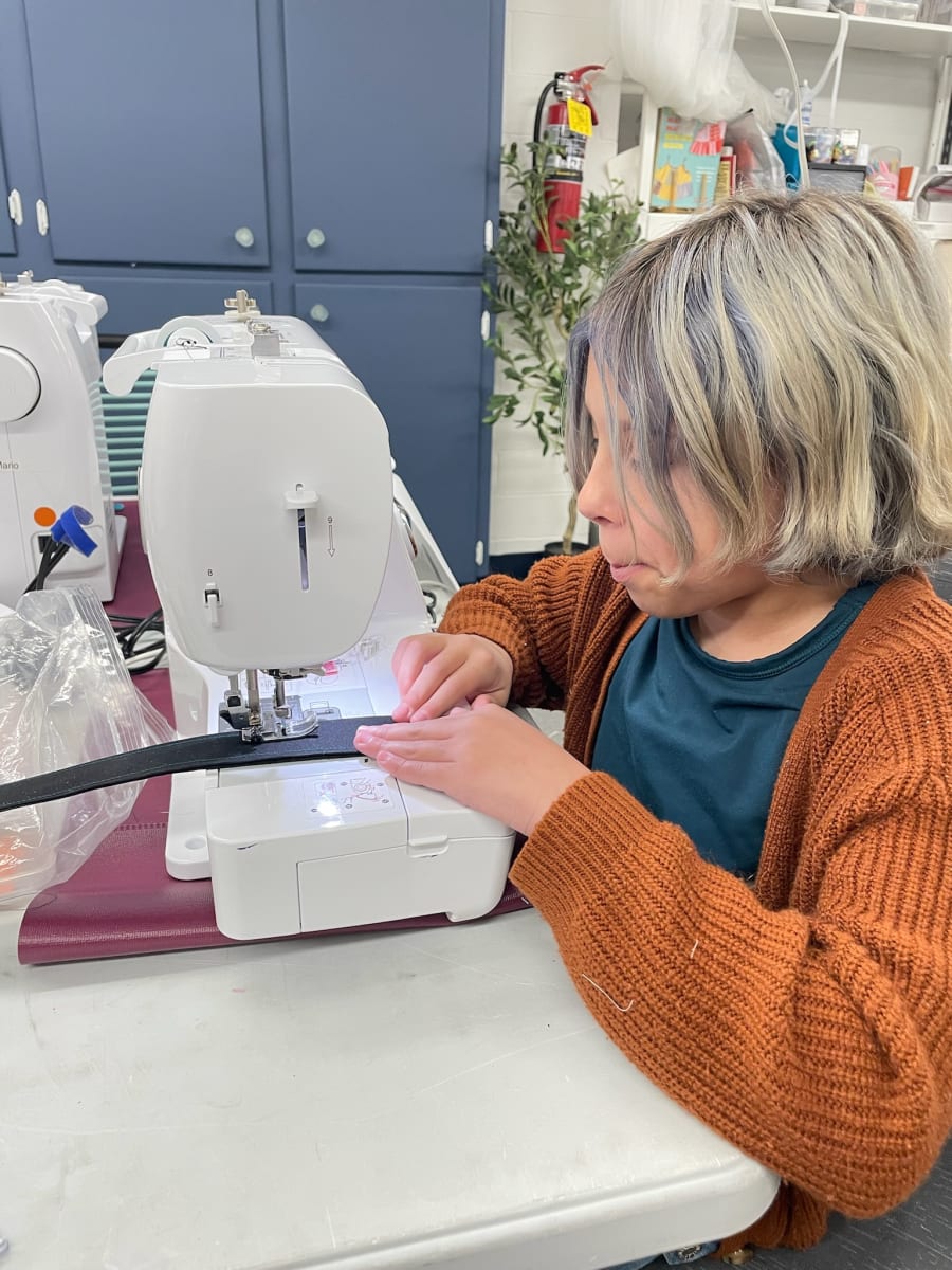 Seamsters! Kids' After School Sewing Club - Fall 2026, 8 Week Session Photo