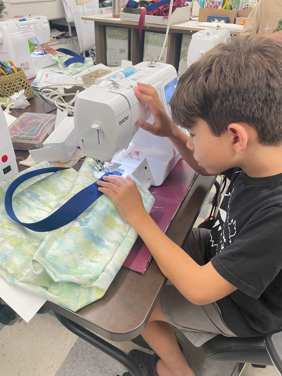 Seamsters! Kids' After School Sewing Club - Fall 2026, 8 Week Session Photo