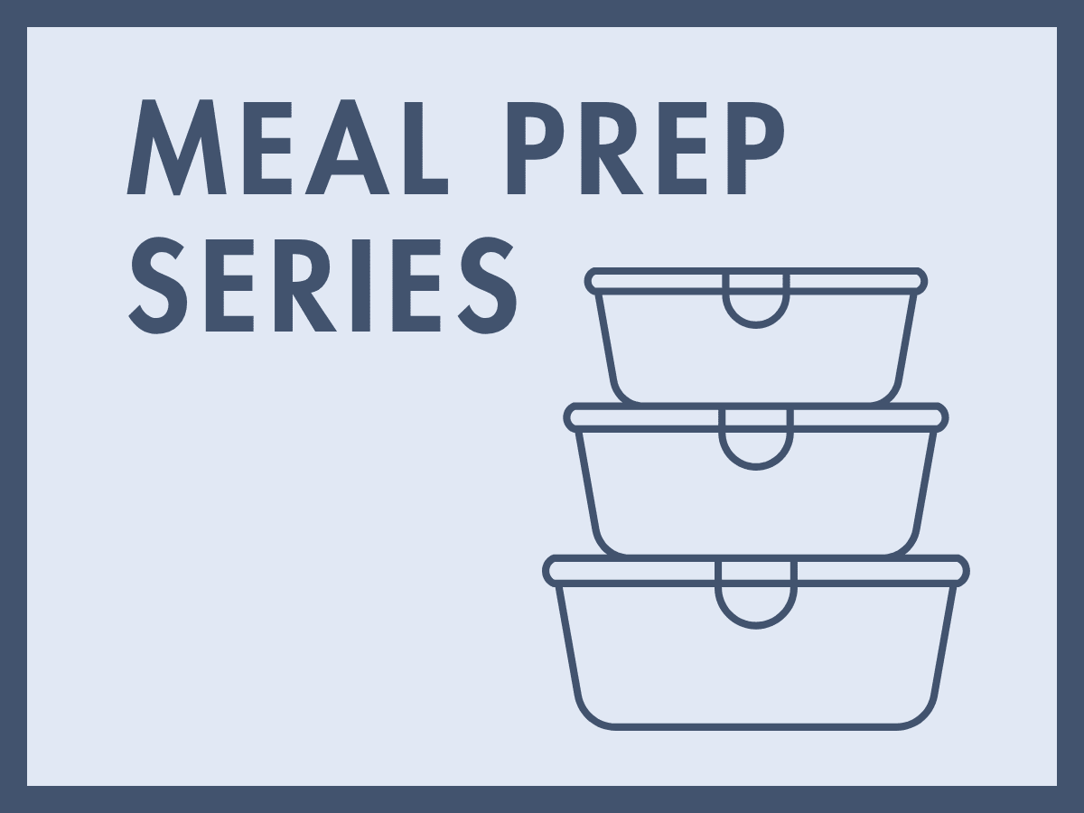 MEAL PREP: 4-Week Series Photo