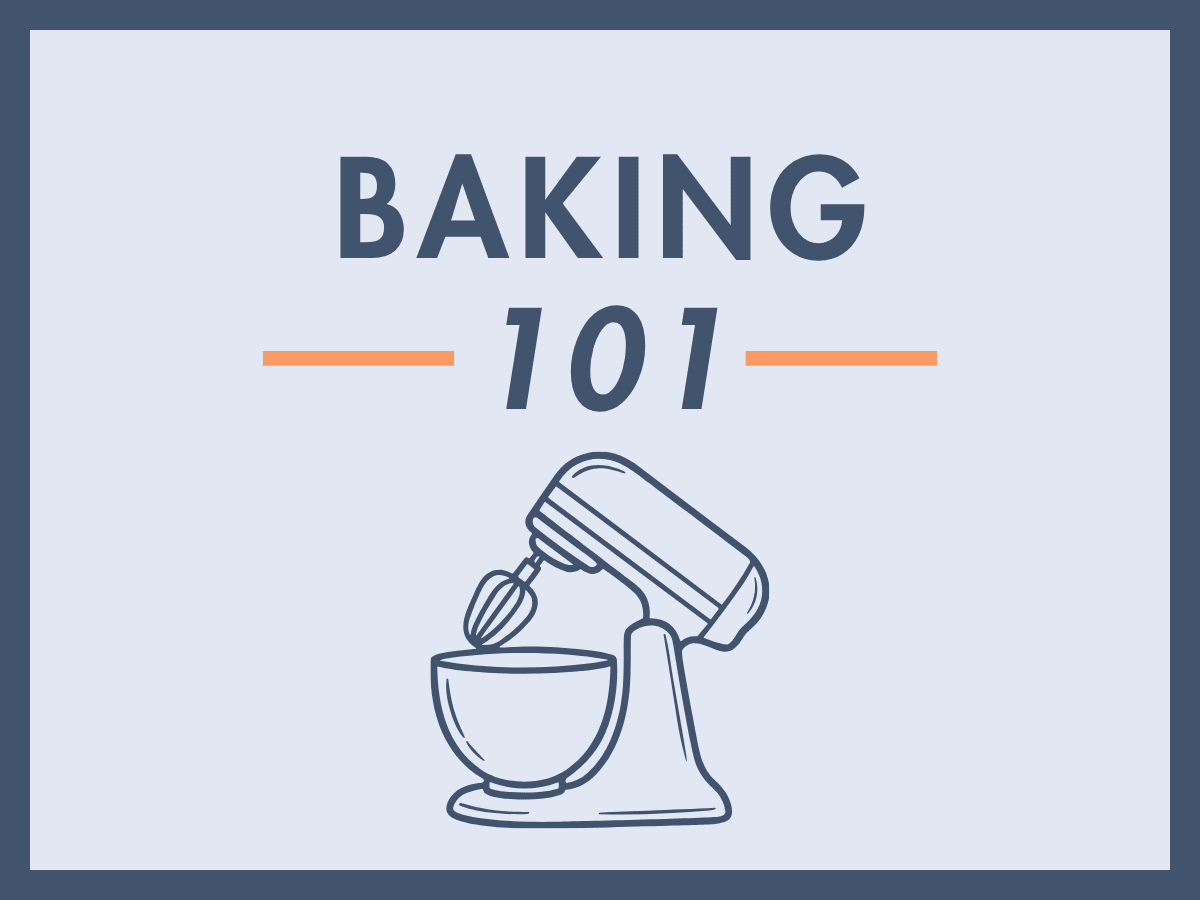 BAKING 101: Foundations Photo