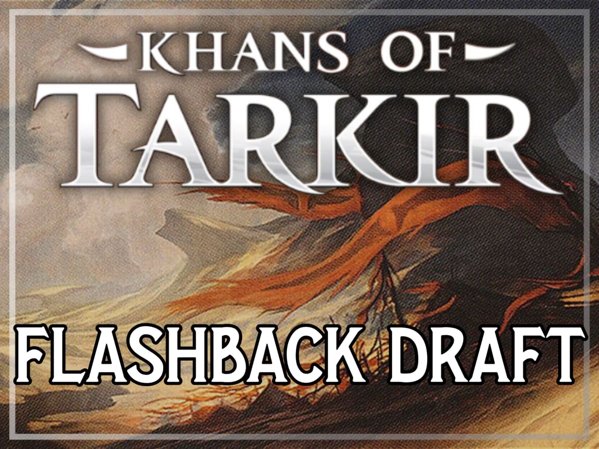 Khans of Tarkir Flashback Draft Photo