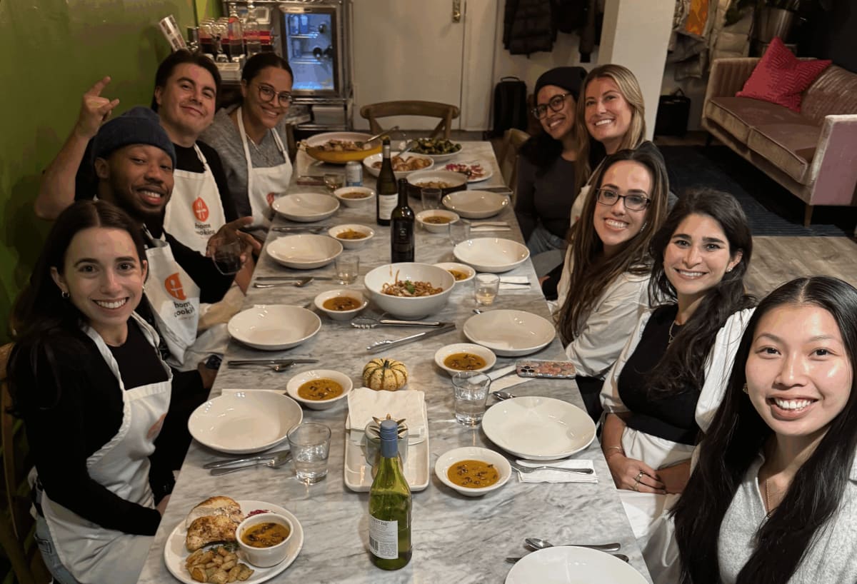 Dinner Party: A Social Cooking Class Photo