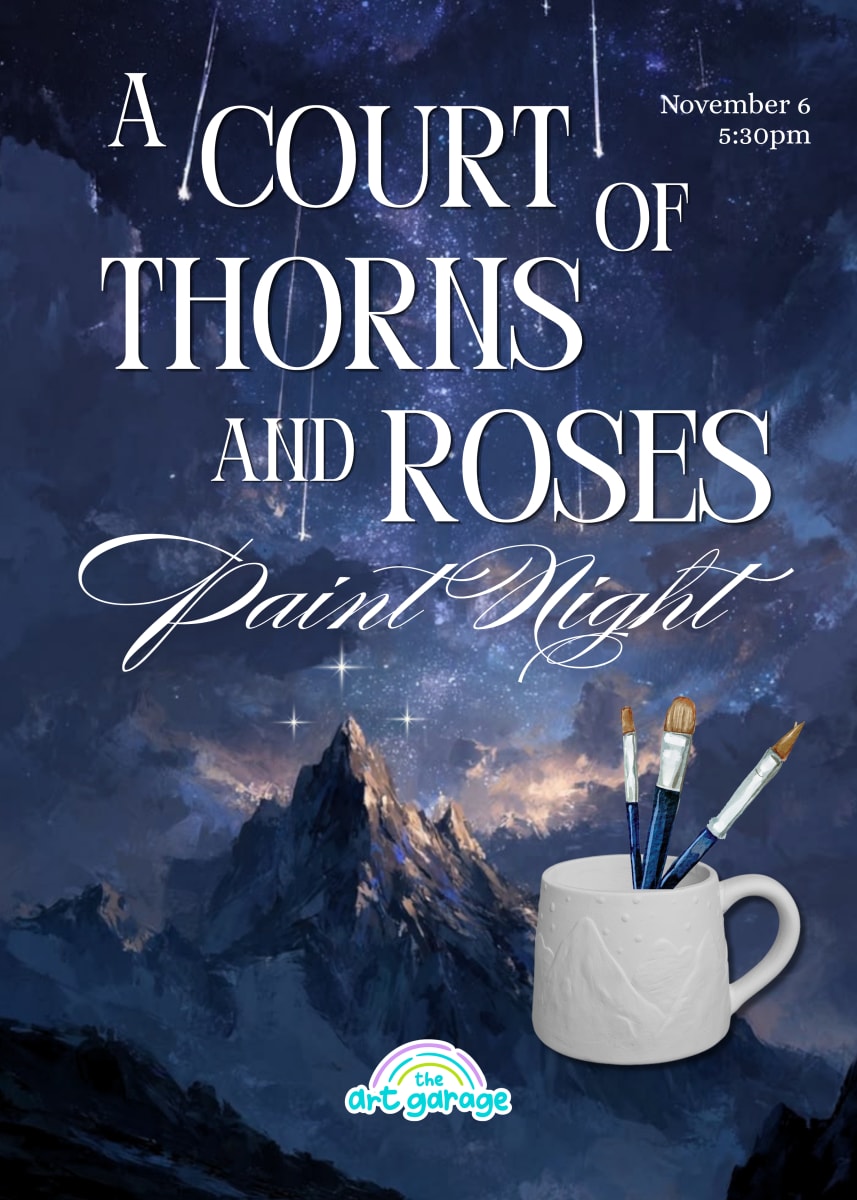 ACOTAR Sip and Paint Photo