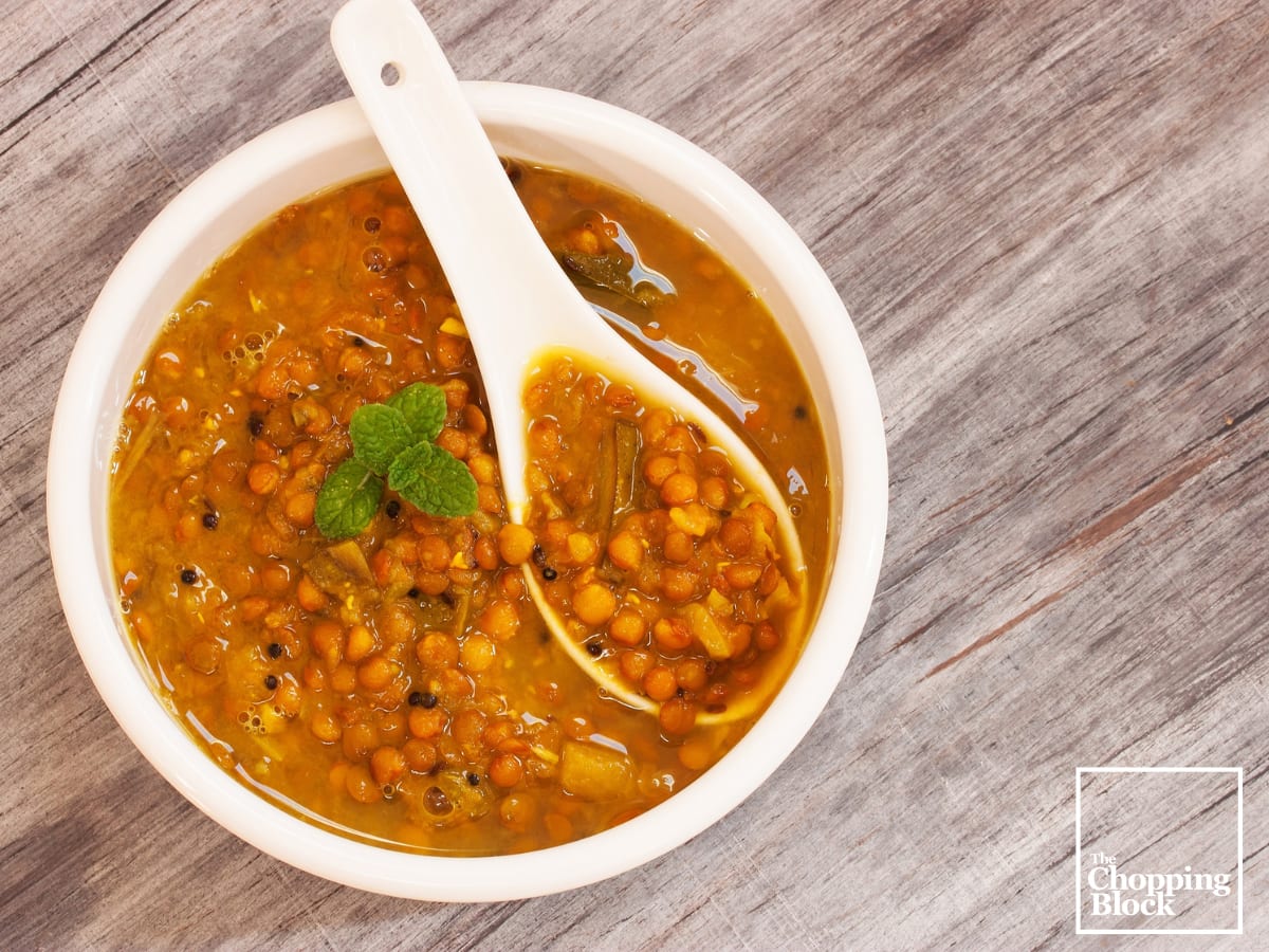 Lunch & Learn Demonstration: Red Lentil Soup and Roasted Cauliflower-Chickpea Salad Photo