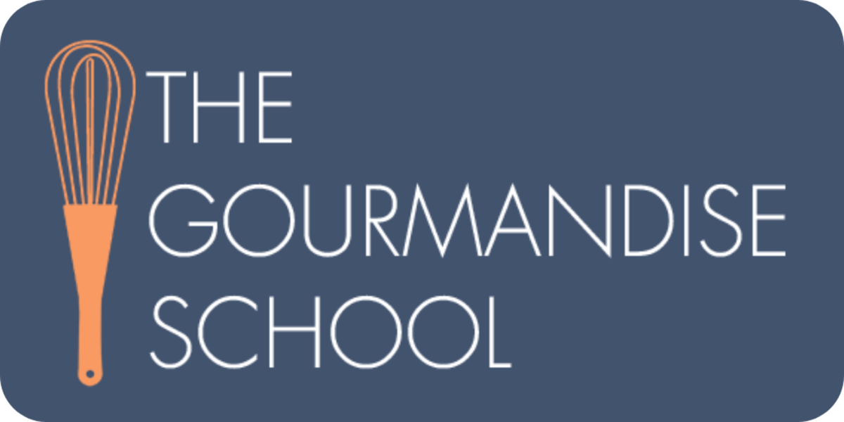 Logo of The Gourmandise School