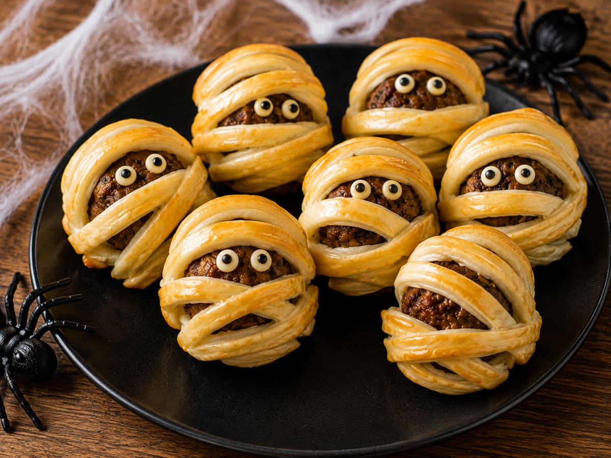Hands-On Family Spooky Snacks and Sweet Treats Photo