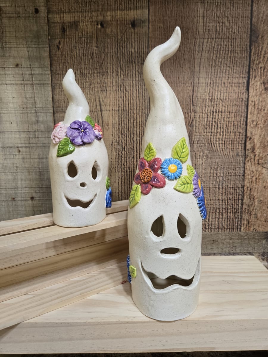 Clay Play! Ghost Lantern @ The Studio Photo