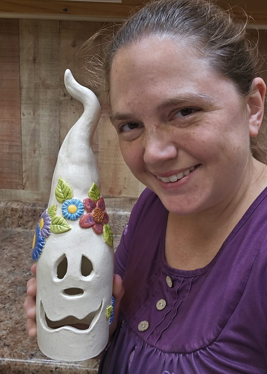 Clay Play! Ghost Lantern @ The Studio Photo