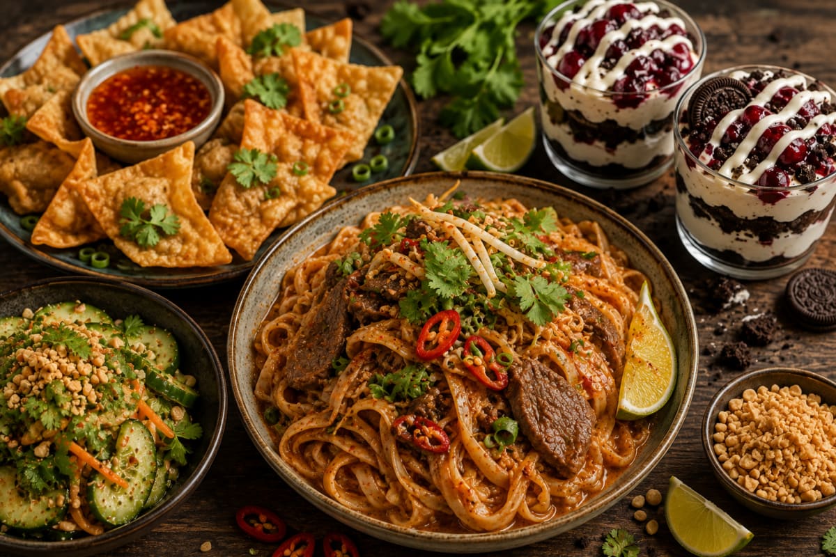 Thai Street Food Night (BYO Beer and Wine) $79.99 per person Photo