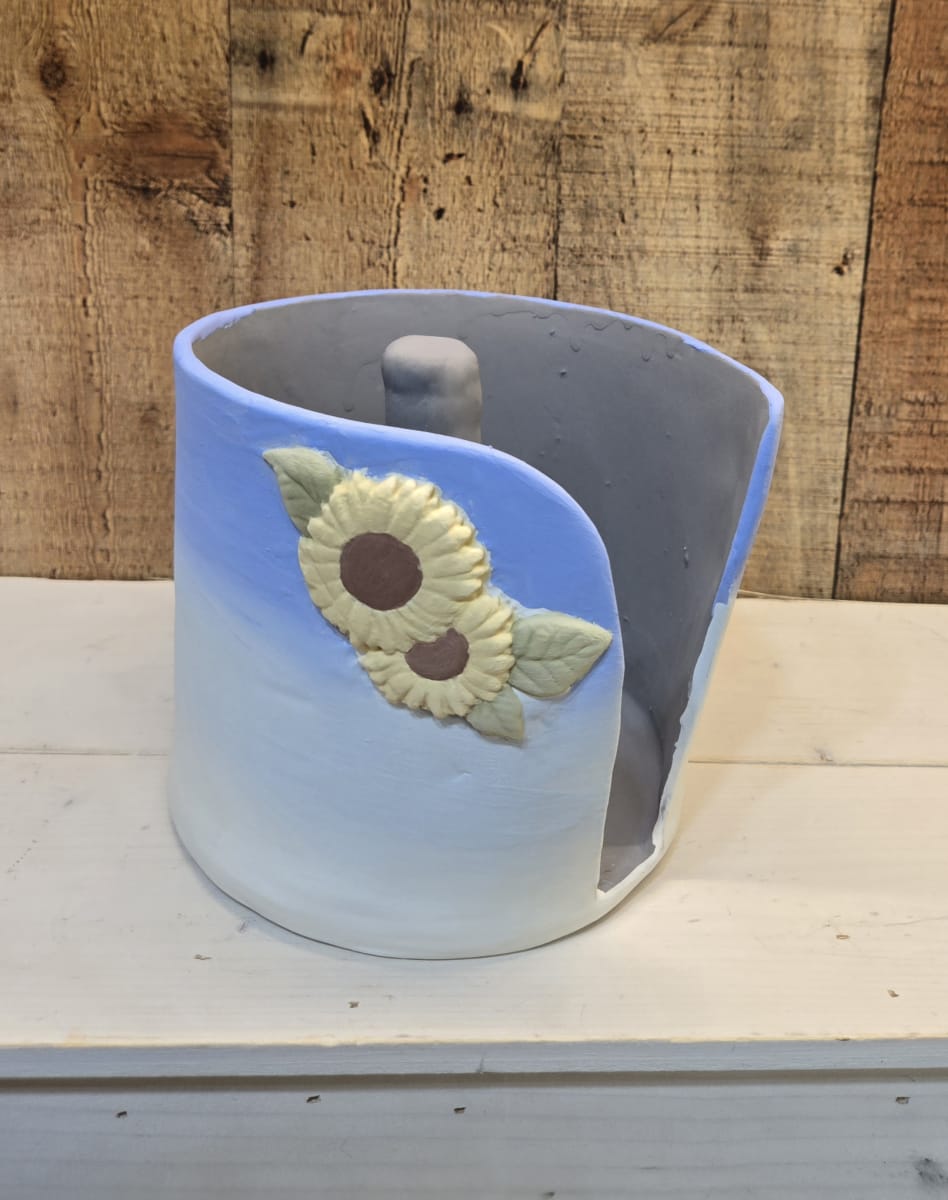 Clay Play! Paper Towel Holder @ The Studio Photo