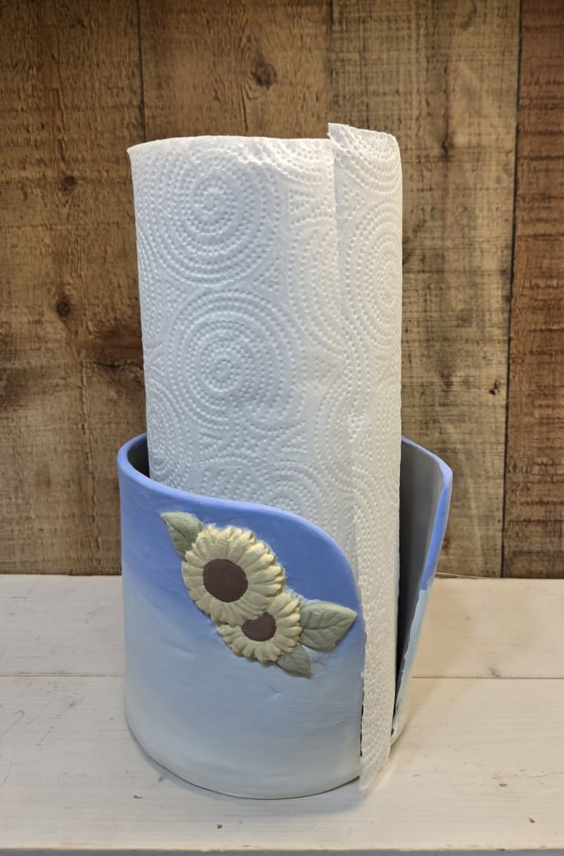 Clay Play! Paper Towel Holder @ The Studio Photo