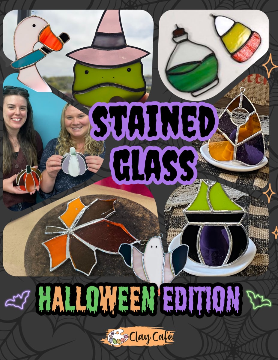 Stained Glass Class - HALLOWEEN EDITION Photo