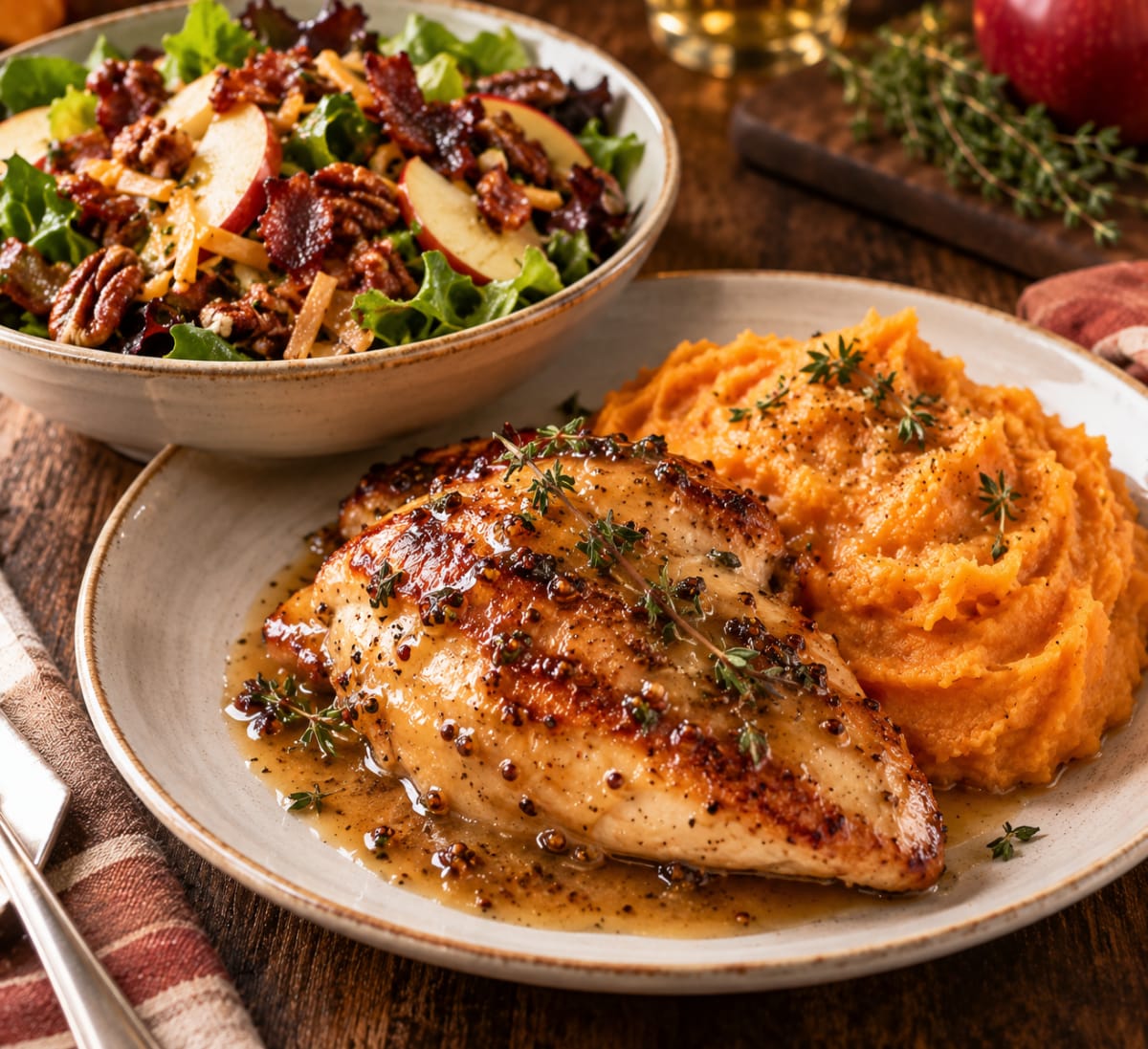 Harvest Chicken & Fall Comforts (BYO Wine or Beer) $79.99 per person Photo