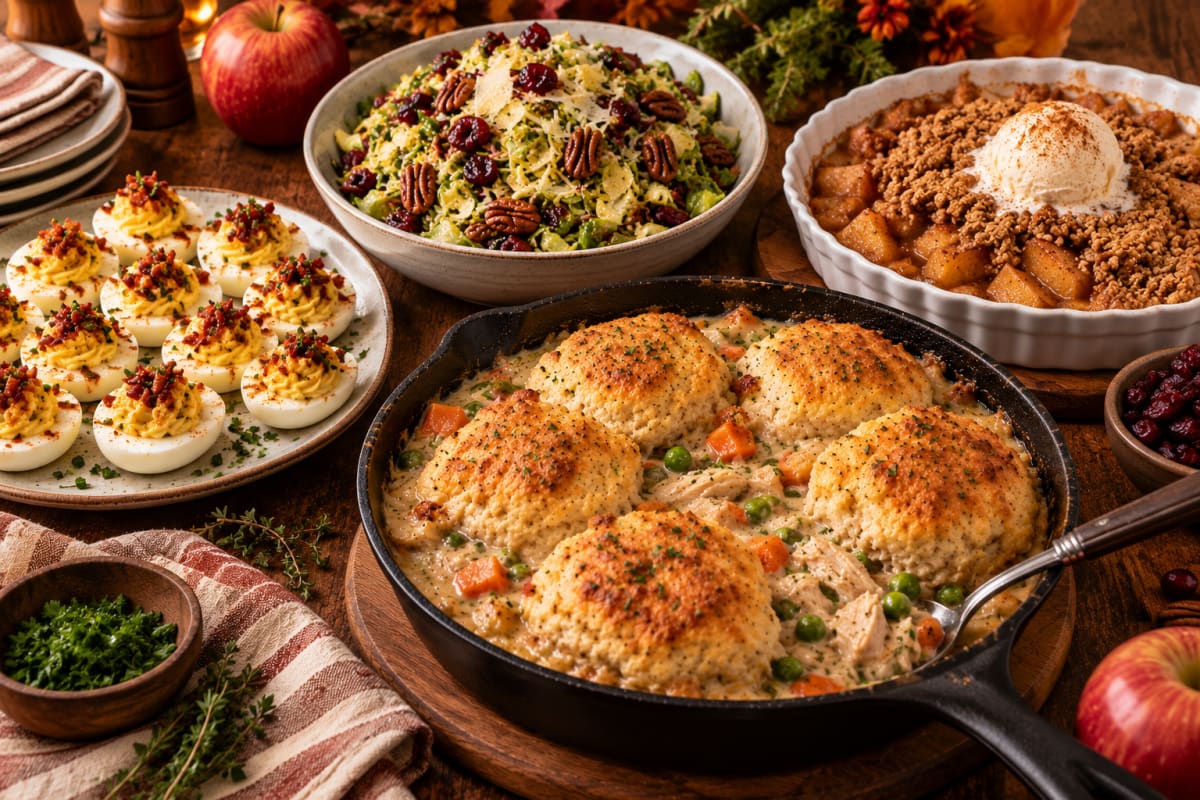 Cozy Fall Lunch: Chicken Pot Pie (BYO Wine or Beer) $69.99 per person Photo