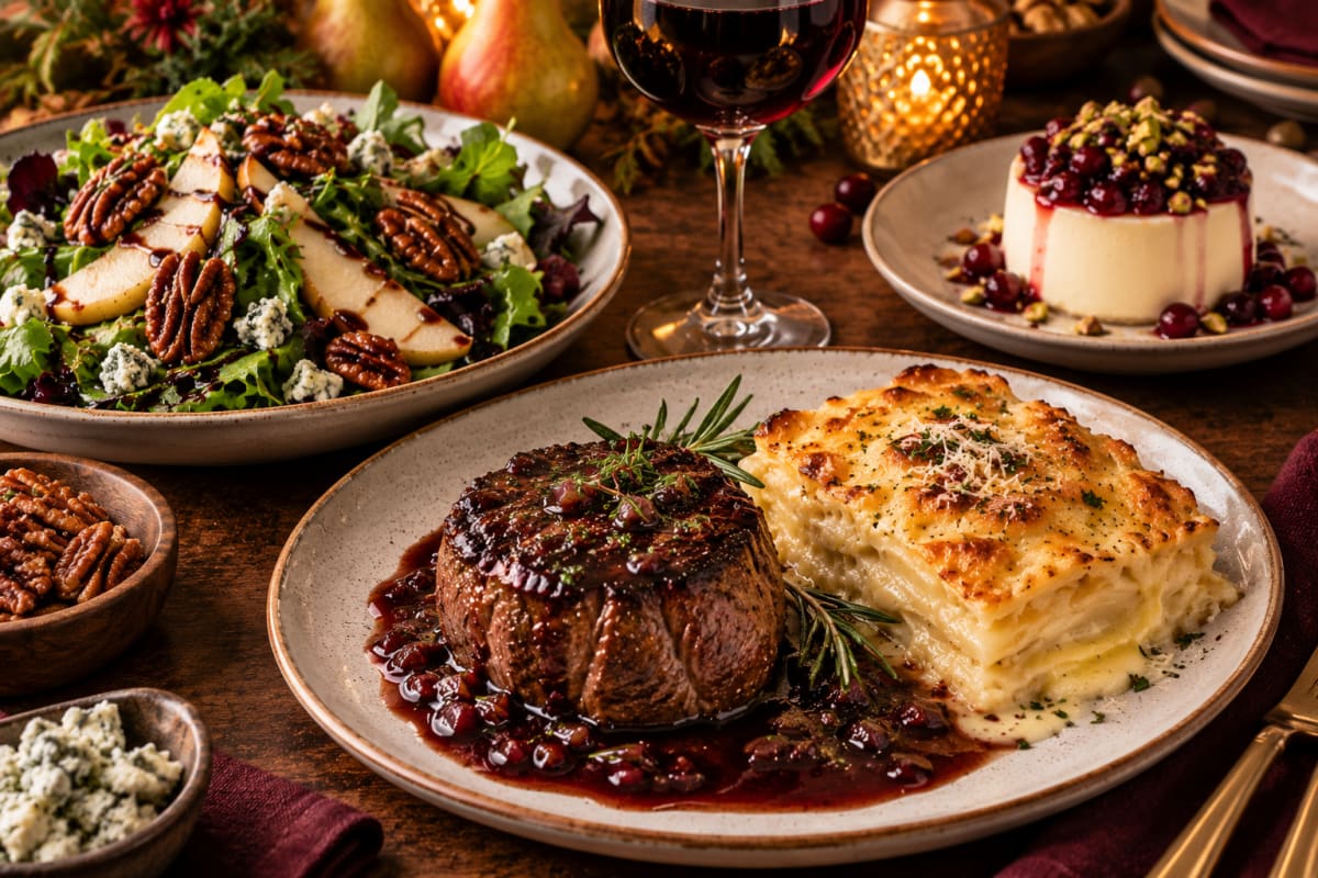 Date Night: Filet & Truffle (BYO Beer, and Wine) $89.99 per person Photo