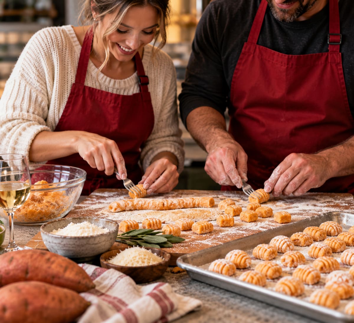 Autumn Gnocchi Kitchen: Cider & Sage (BYO Beer and Wine) $79.99 per person Photo